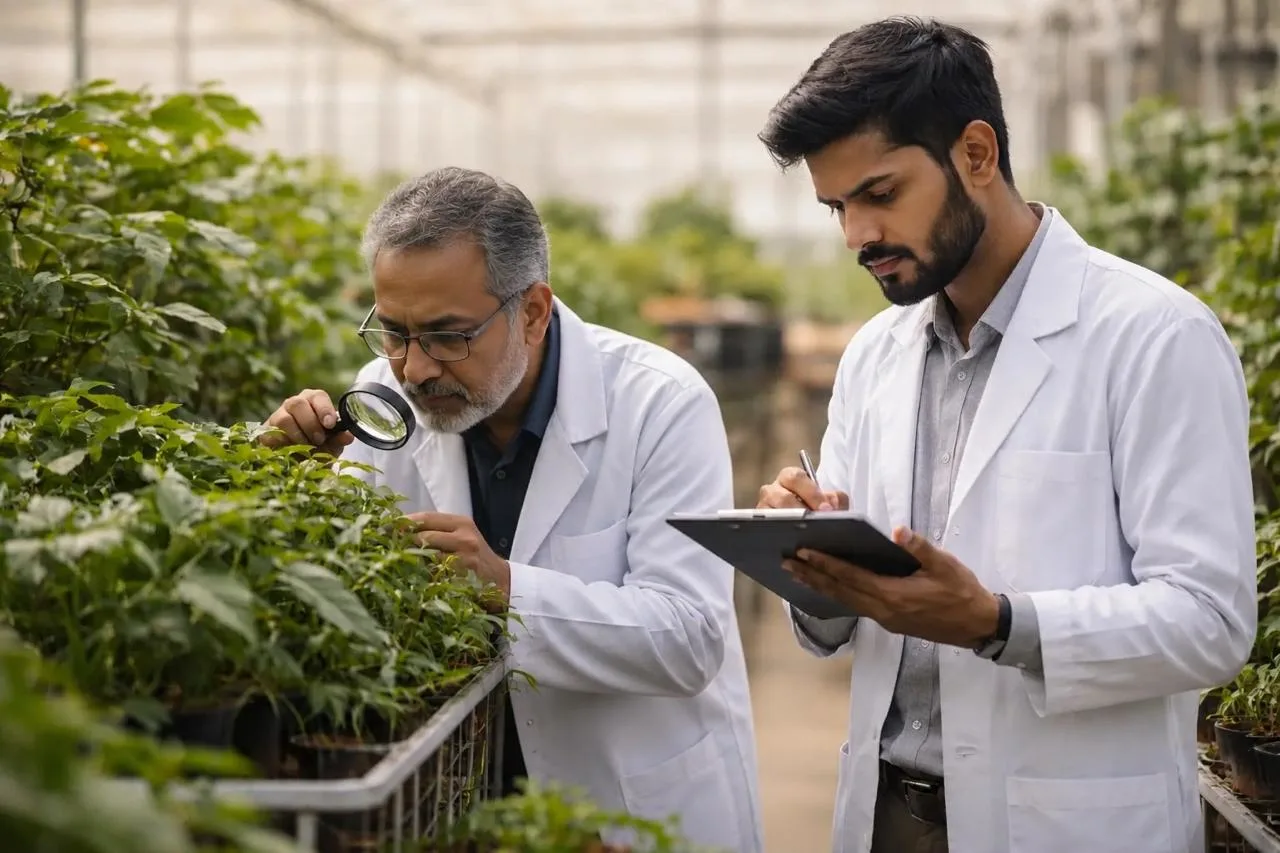 The Scientists Behind the Soil