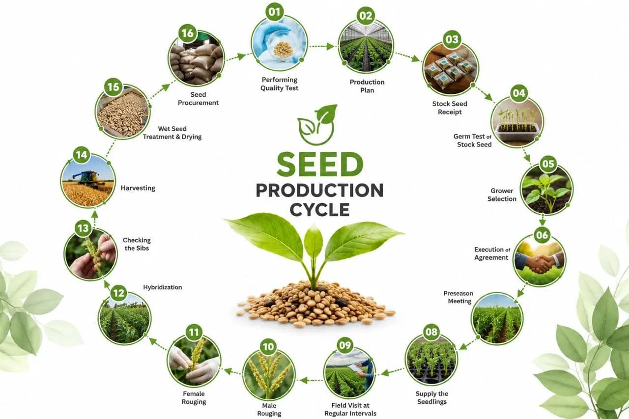 Seed Production Cycle